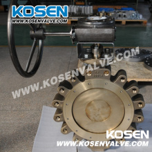 Bronze Metal Seated Butterfly Valve (Lug Type)
